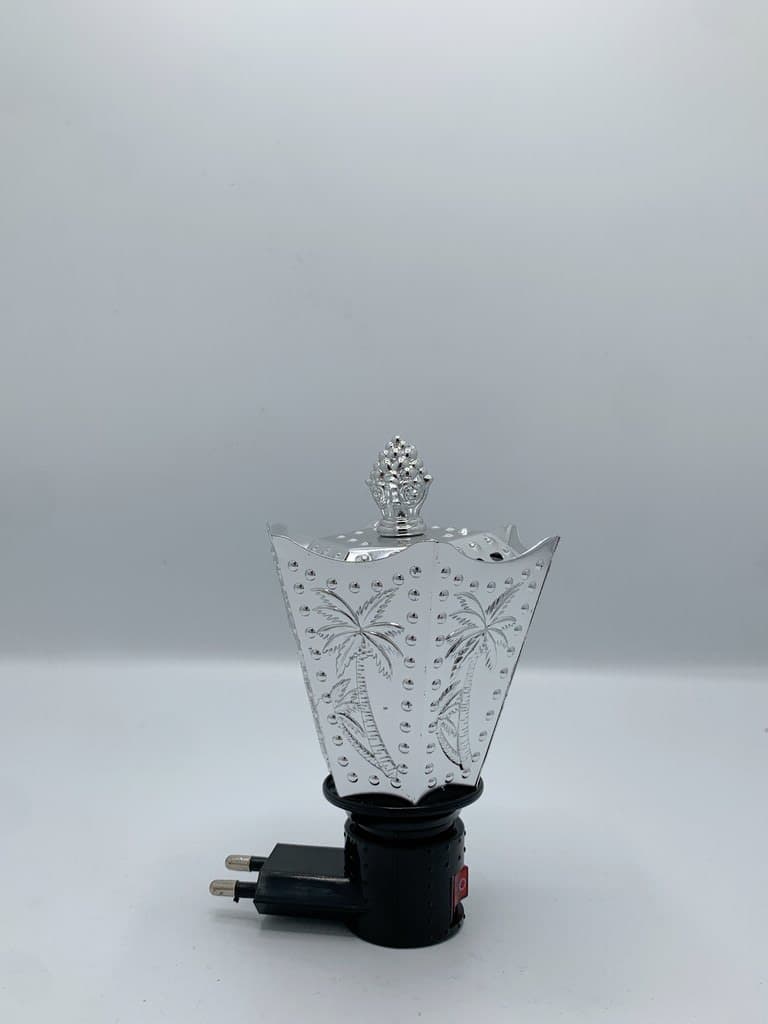Electric Incense Burner (Silver) 2