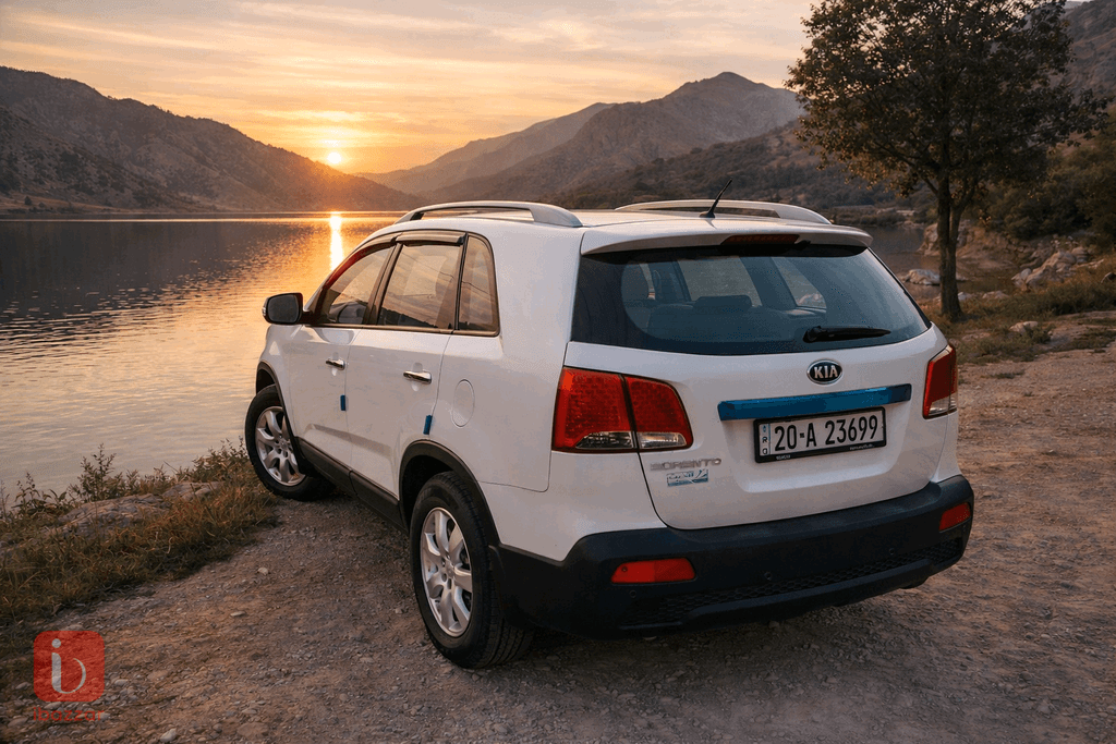 KIA Sorento LX 9