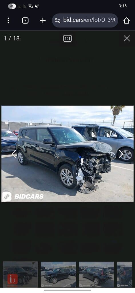 KIA Soul EX 8