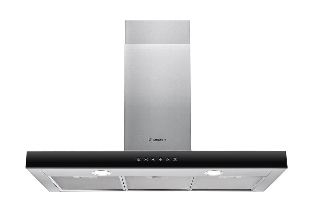 Ariston Kitchen Hood - AHBS 9.7F LTI X (Stainless Steel)