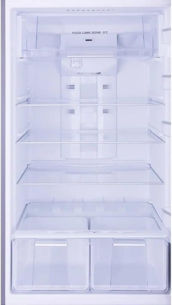 Ariston 22ft Refrigerator - ENTM 19020 F (EX) (Stainless Steel) 4
