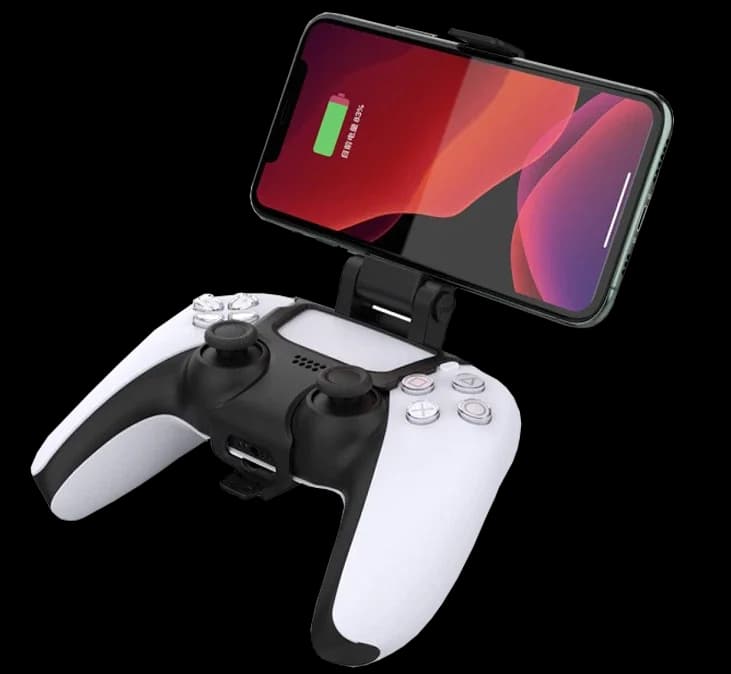 KJH Mobile Phone Clamp for PS5 Controller