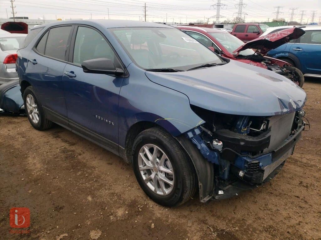 Chevorlet Equinox 1LT 12