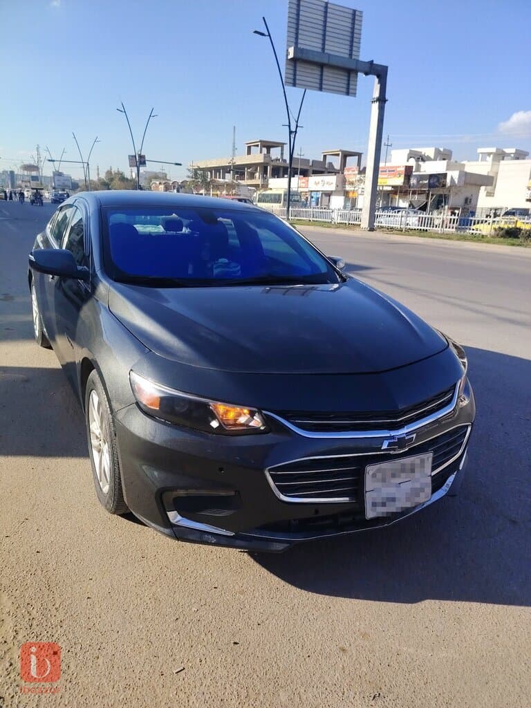 Chevorlet Malibu LT 2