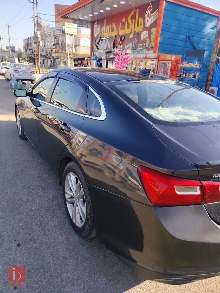 Chevorlet Malibu LT 7