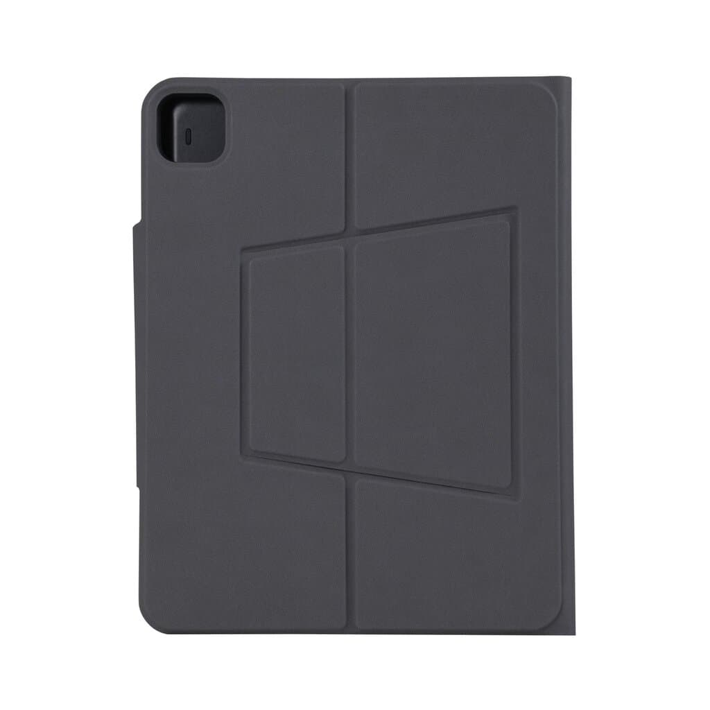 Arb/Eng Bluetooth Keyboard Folio Case w/ Track Pad for iPad Pro 13" (M4, M5) 4