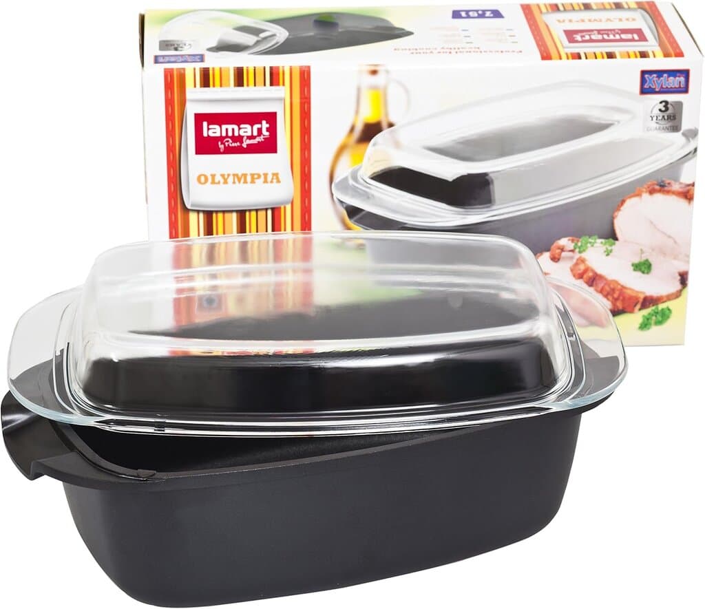 Lamart Oven Tray - HL0801 (Black)
