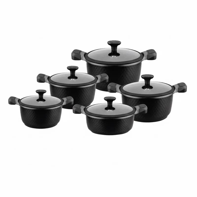 Zio Aluminium Casserole Set - ZCS-8630\5S32