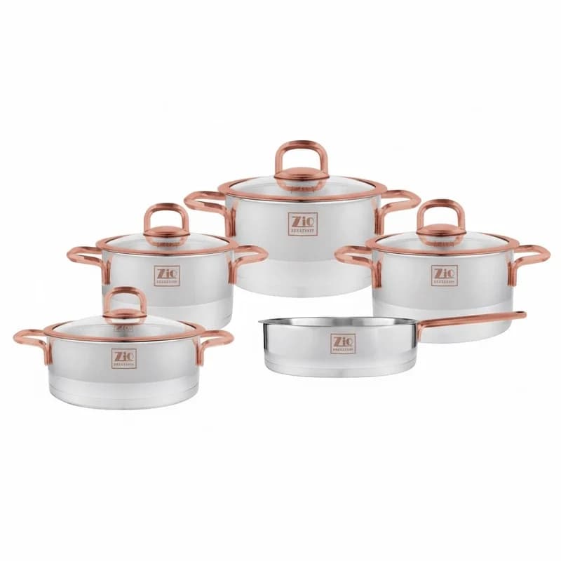 Zio Stainless Steel Casserole Set - ZCS-1390\5S24