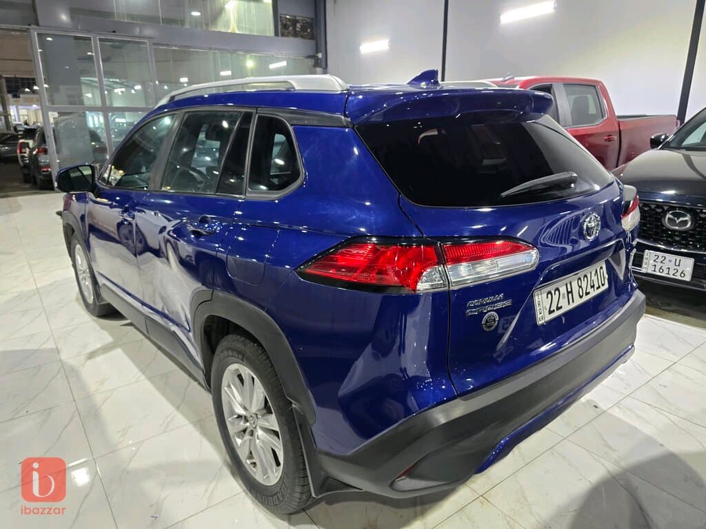 Toyota Corolla Cross 3