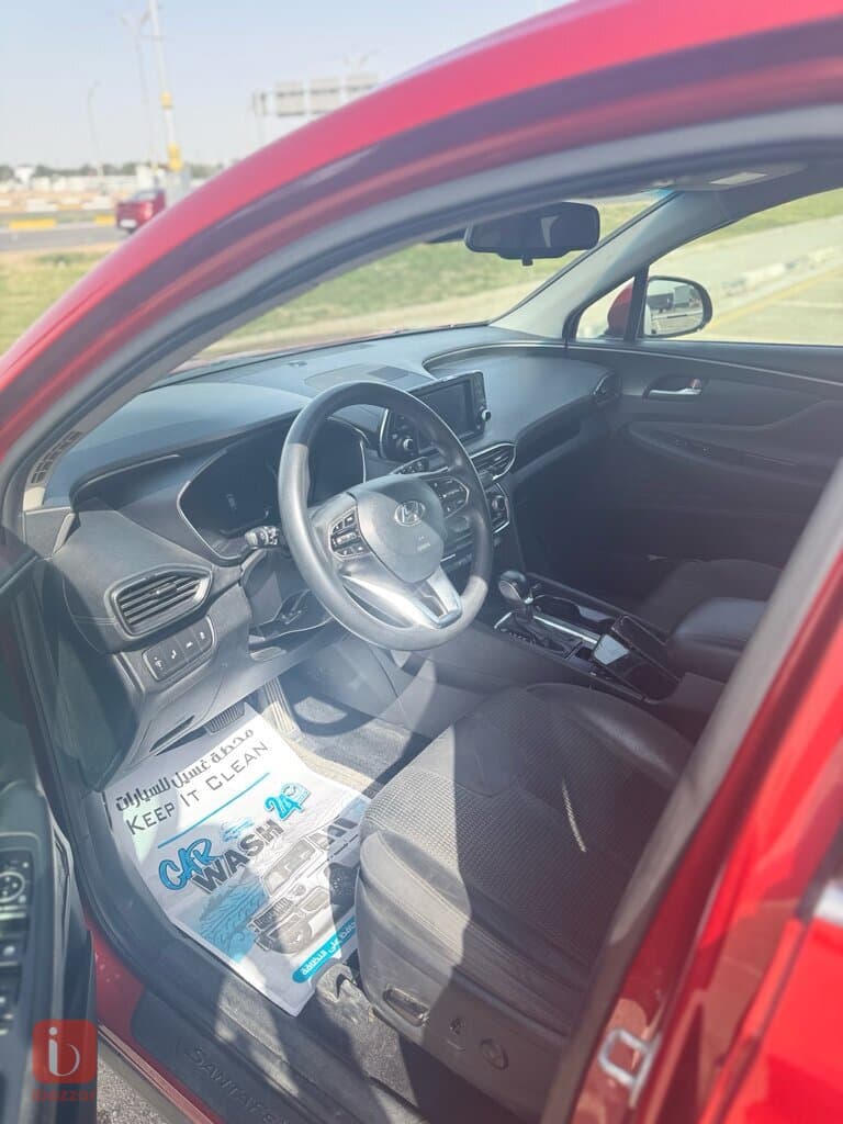 Hyundai Santa Fe GLS 8