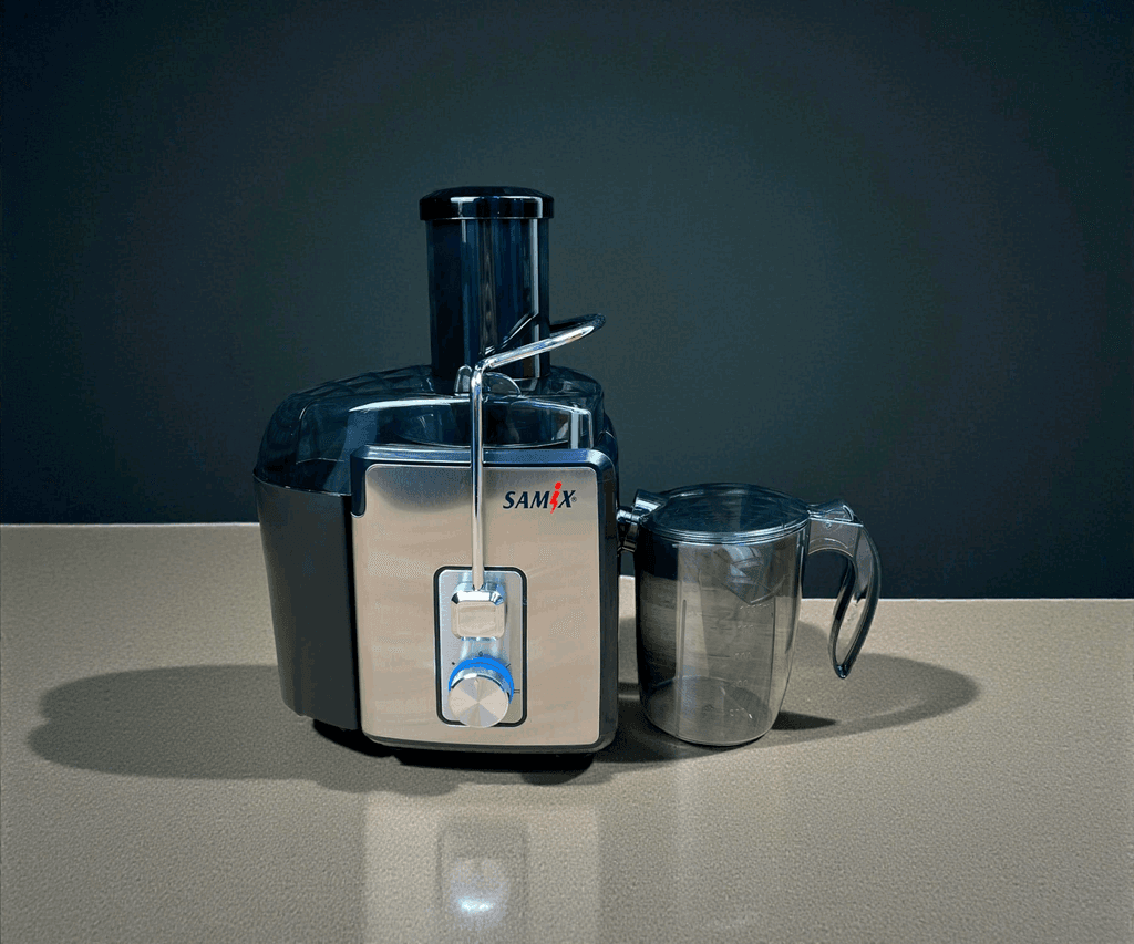 SAMIX fruit juicer (steel)