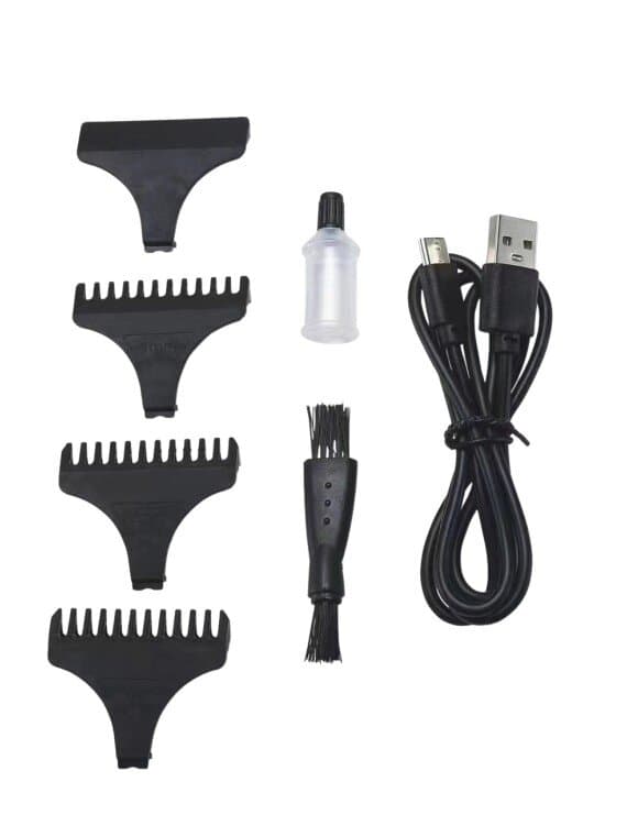 Hausberg Rechargeable Metal Digital Hair Clipper - HB-70RTR 6