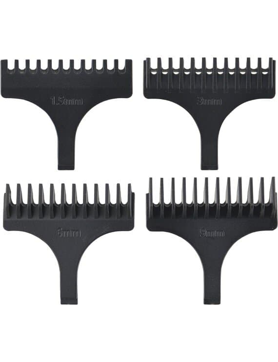 Hausberg Rechargeable Metal Digital Hair Clipper - HB-70RTR 7