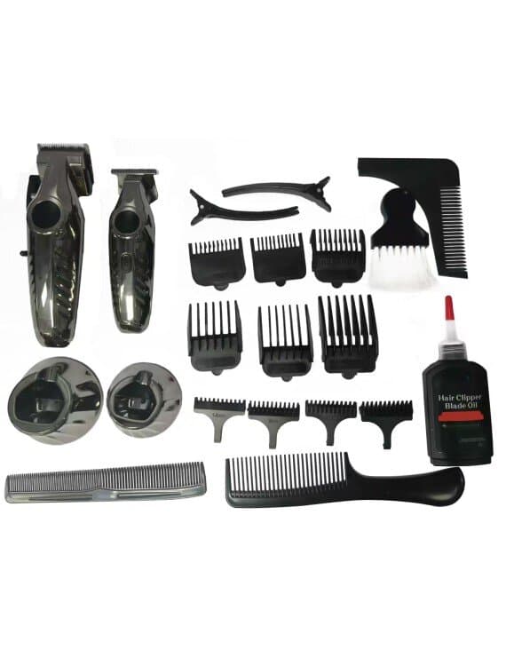 Hausberg Professional Rechargeable Hair Clipper Set - HB-99Tİ 4