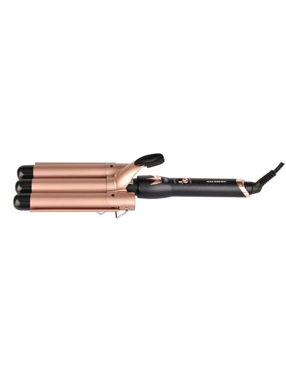 Hausberg Electric 3 Barrel Hair Curler - HB-200NG