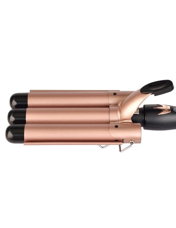 Hausberg Electric 3 Barrel Hair Curler - HB-200NG 2