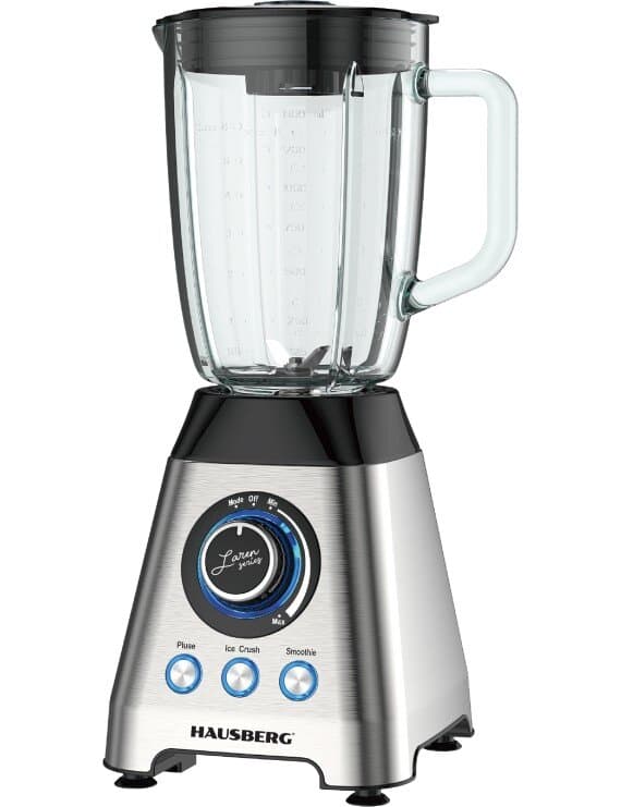 Hausberg Glass Jar Blender - HB-7764IN