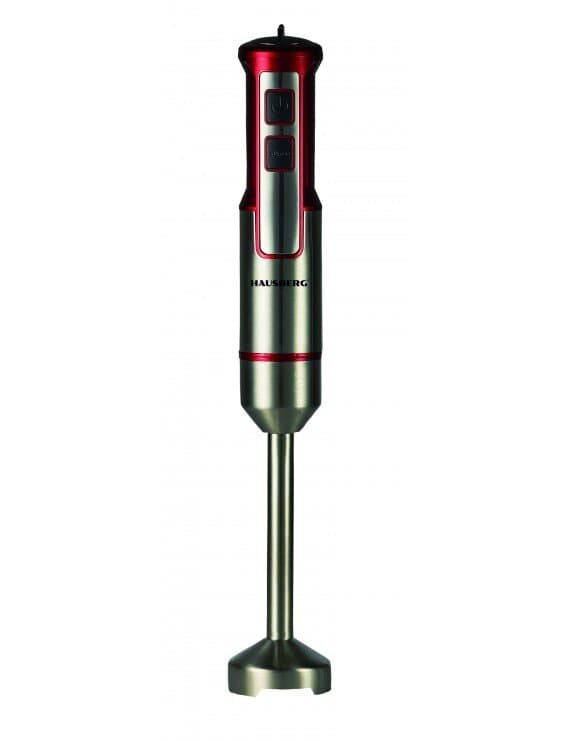 Hausberg Hand Blender - HB-7668RS (Red)