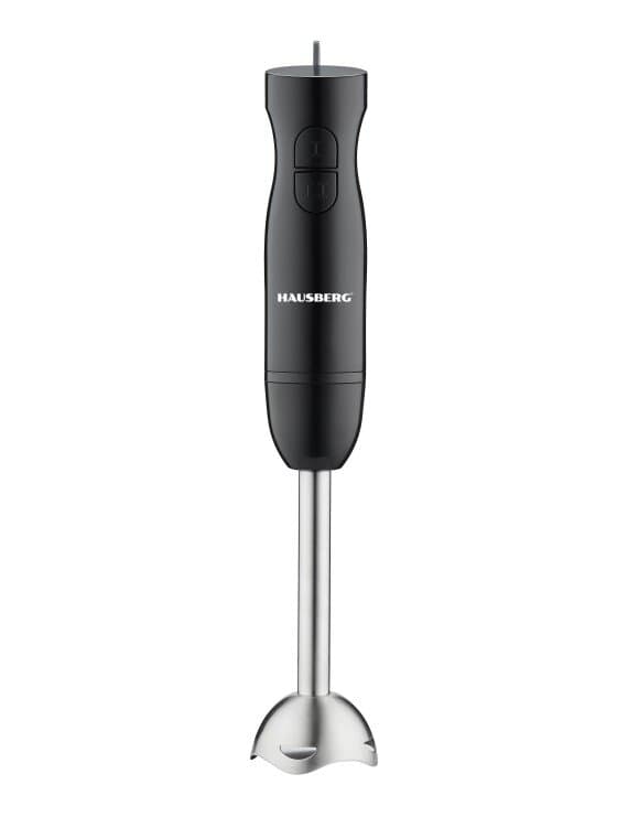 Hausberg Hand Blender - HB-7674NG (Black)