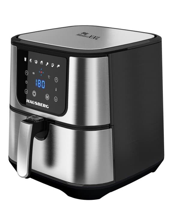Hausberg Air Fryer Steel 7L - HB-2365IN