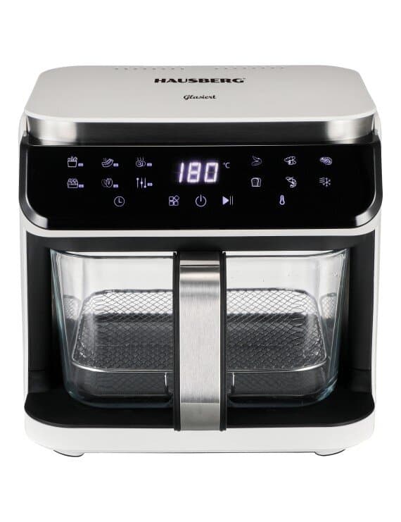 Hausberg Air Fryer Glass 6,5L - HB-2343AB