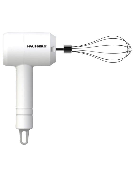 Hausberg Chargable Hand Mixer - HB-4110 7