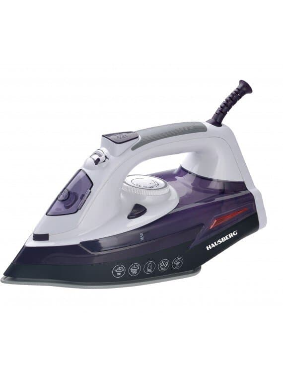 Hausberg Iron Steam - HB-7813MV (Purple)