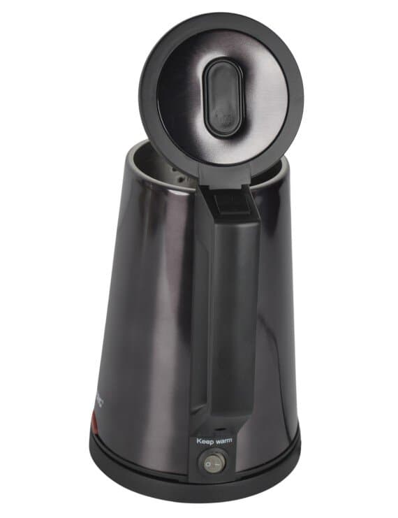 Hausberg Steel Kettle - HB-3620 (Black) 3