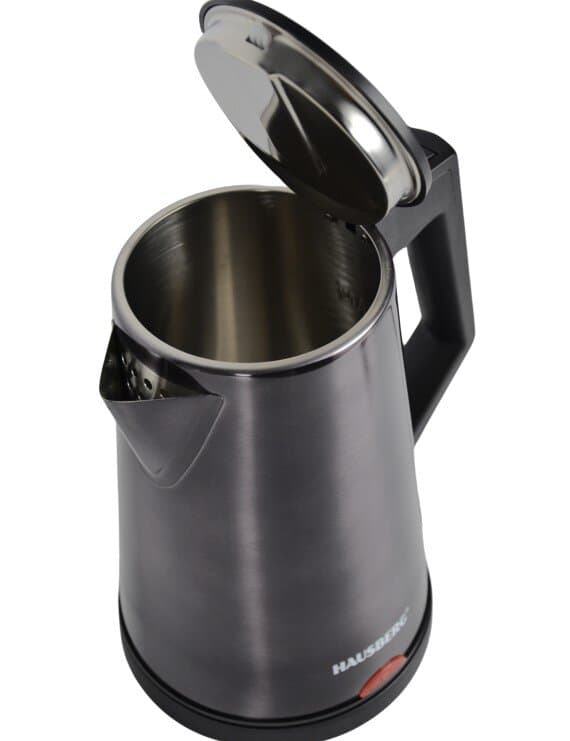Hausberg Steel Kettle - HB-3620 (Black) 4