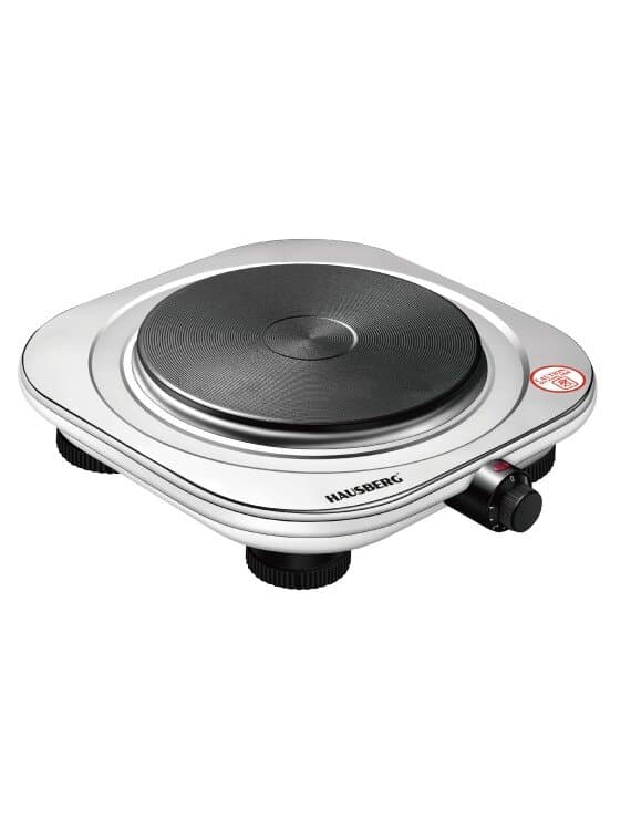 Hausberg Single Burner Steel Hot Plate - HB-544IN