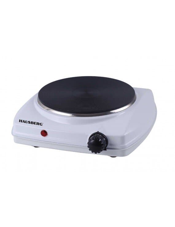 Hausberg 1 Hot Plate - HB-519AB (White)