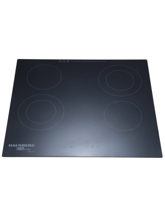 Hausberg Electric Ceramic Hub 4 Burners - HB-1537NG
