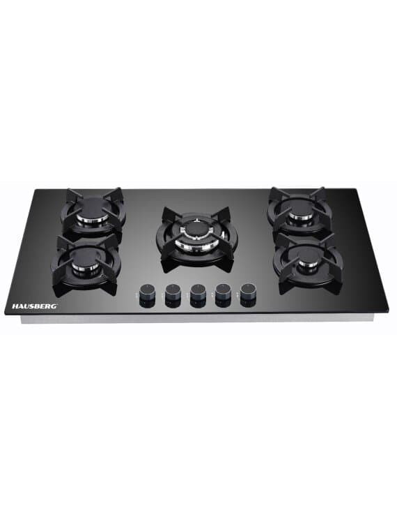 Hausberg Gas Hob 5 Burners - HB-569NG