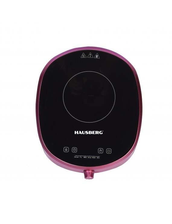 Hausberg Electric Single Burner Induction Cooker - HB-1527RS 2