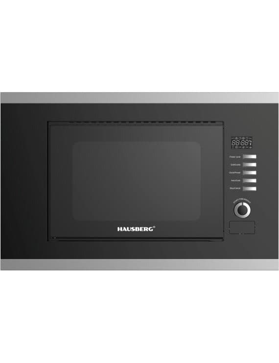 Hausberg Micro And Grill - HB-8065NG (Black)