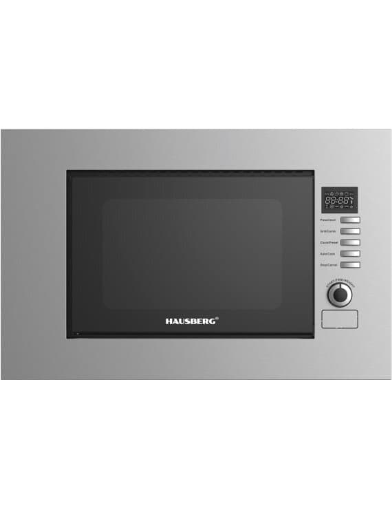 Hausberg Micro And Grill - HB-8065IN (Stainless Steel)