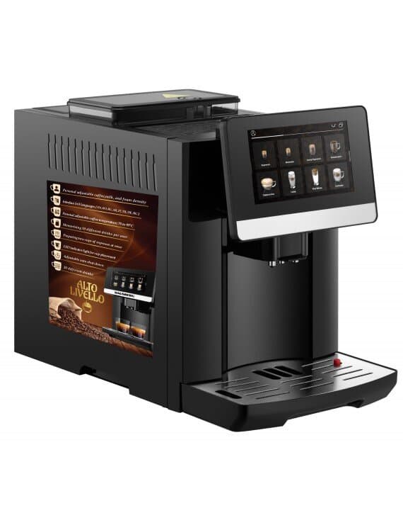 Hausberg Full Auto Coffe Maker 20 In 1 - HB-3770NG 6