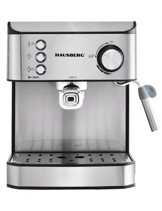 Hausberg Espresso Maker - HB-3725IN