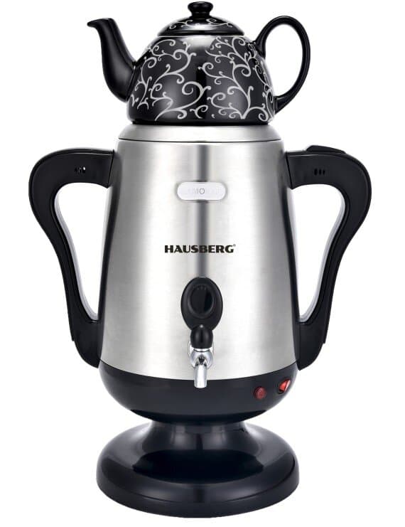 Hausberg Electric Steel Samovar - HB-3644IN