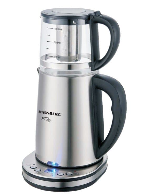 Hausberg Digital Glass Tea Maker - HB-3640IN