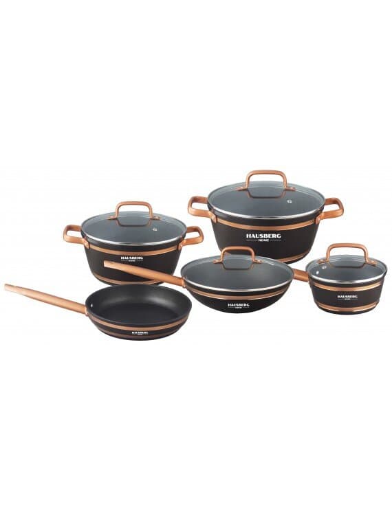Hausberg Cooker Set 9 Pcs - HB-H 767
