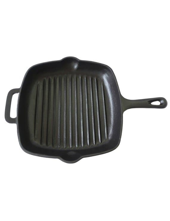 Hausberg Enameled Cast Iron Grill Pan 27Cm - HB-H 1562