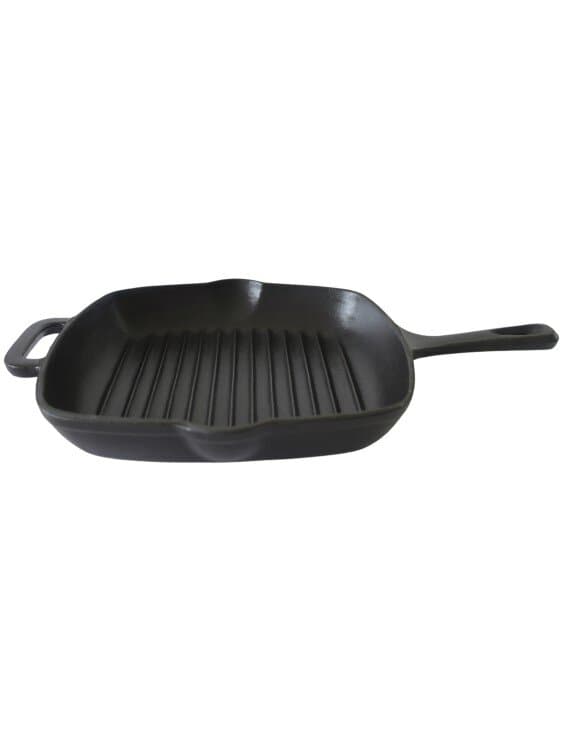 Hausberg Enameled Cast Iron Grill Pan 27Cm - HB-H 1562 2