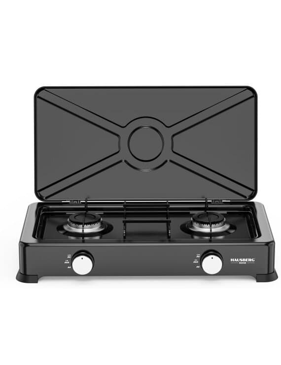 Hausberg Gas Stove With 2 Burner - HB-H 402NG