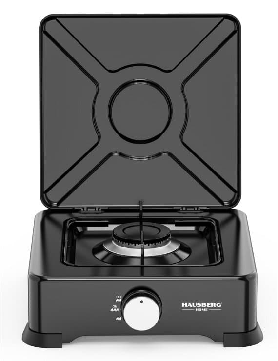 Hausberg Gas Stove With 1 Burner - HB-H 401NG