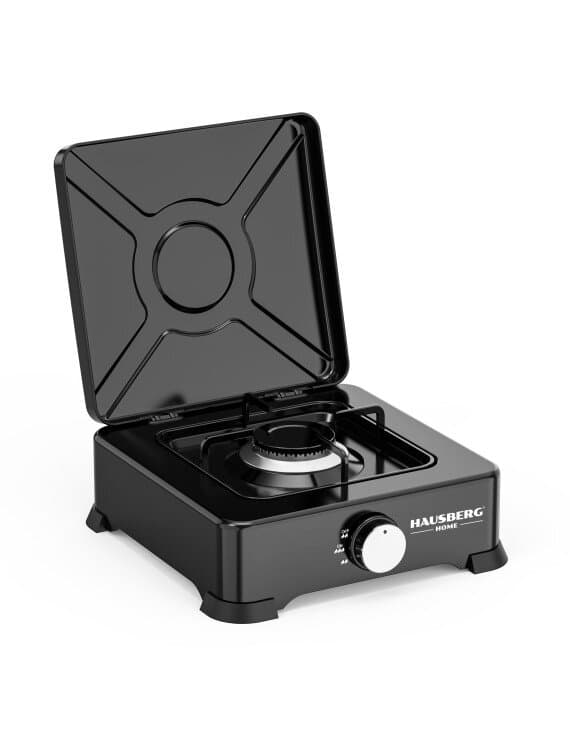 Hausberg Gas Stove With 1 Burner - HB-H 401NG 3