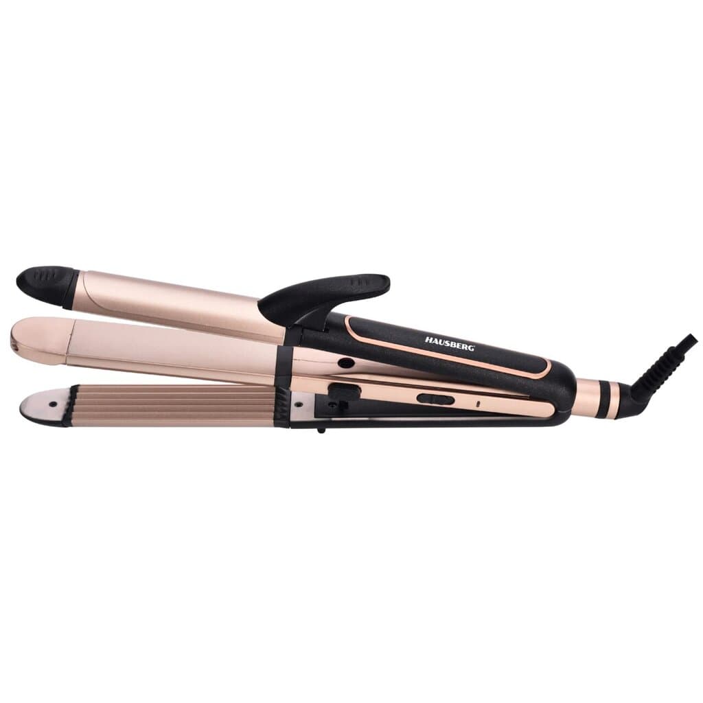 Hausberg 3 In 1 Electric Hair Styler - HB-208NG