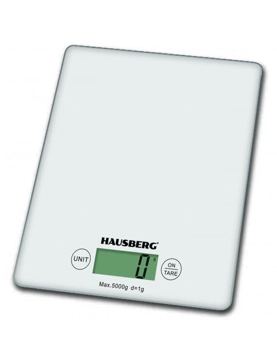 Hausberg Kitchen Scale - HB-6011AB (White)
