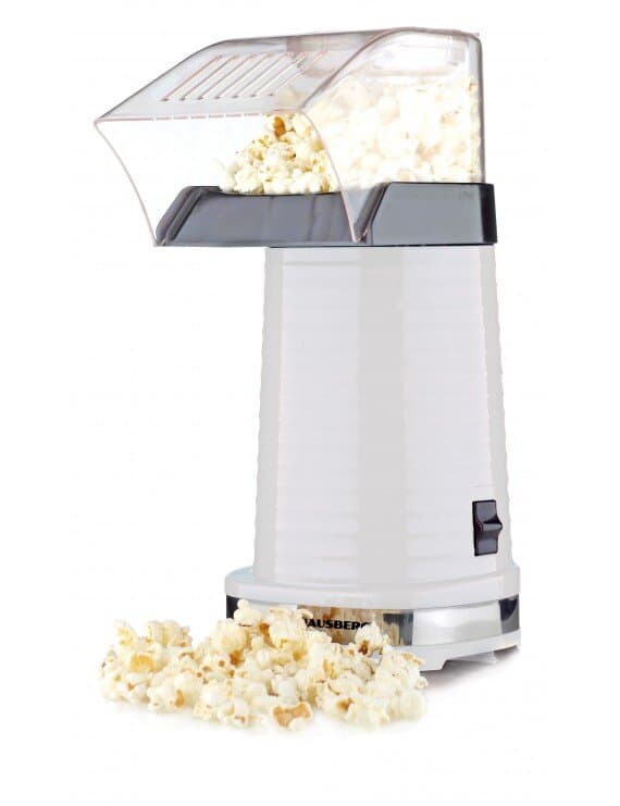 Hausberg Popcorn Machine - HB-900AB (White)